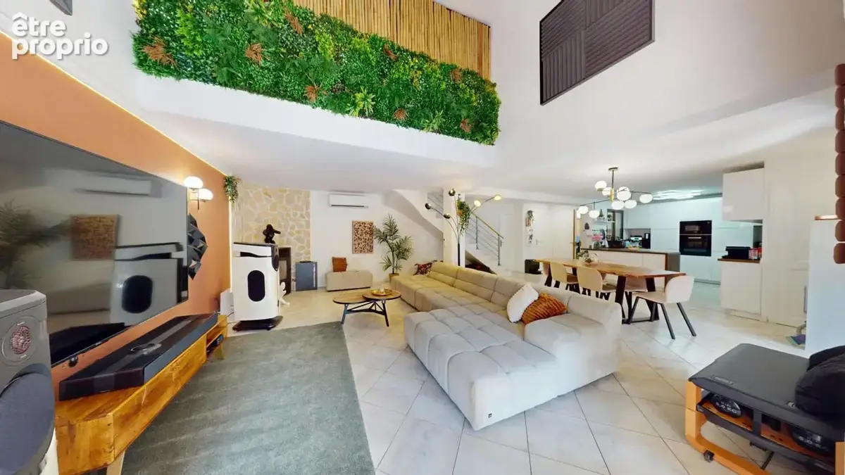 Villa Castagniers 140m2 avec piscine - photo 5