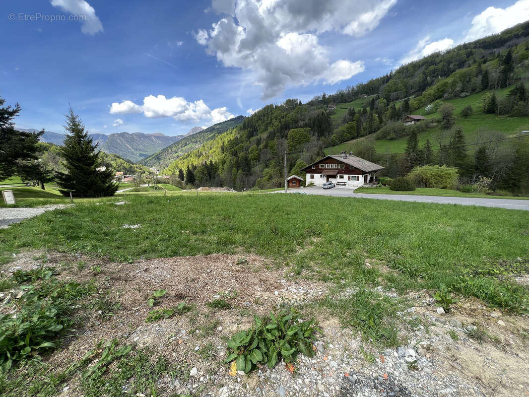 Terrain à LES CLEFS