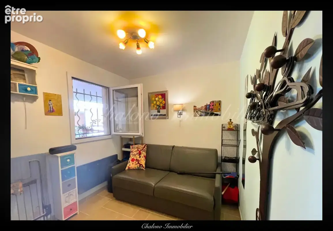 Dept 34 - sète - saint-clair / mont saint-clair - t3 cabine meublé, vue mer, terrasse, piscine, ascenseur - photo 8