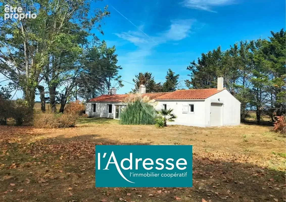 Maison à BEAUVOIR-SUR-MER
