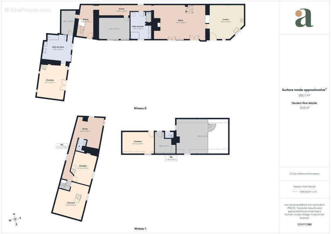Maison de charme bucolique rénovée de 250m² à Vert le Grand (91810) - photo 28