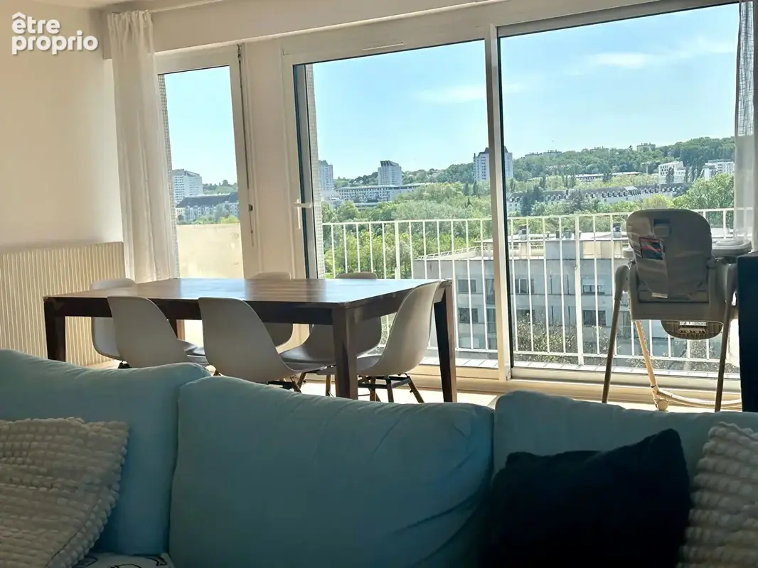 Appartement type 3 de 85 m² Tours Grammont - photo 9