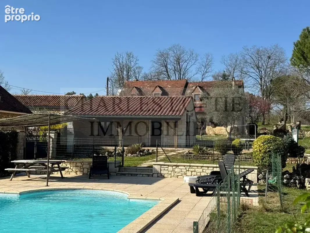 Belle propriété comprenant 2 maisons et piscine, sur 2 ha de terrain, à proximité de Cazals. - photo 18