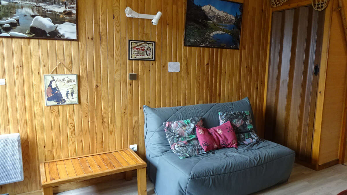 Studio 4 couchages au pied des pistes de saint-lary - photo 4