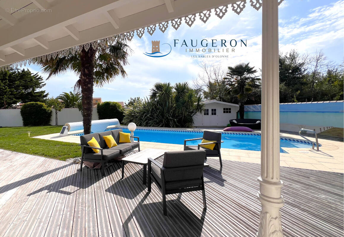 Maison à L&#039;ILE-D&#039;OLONNE