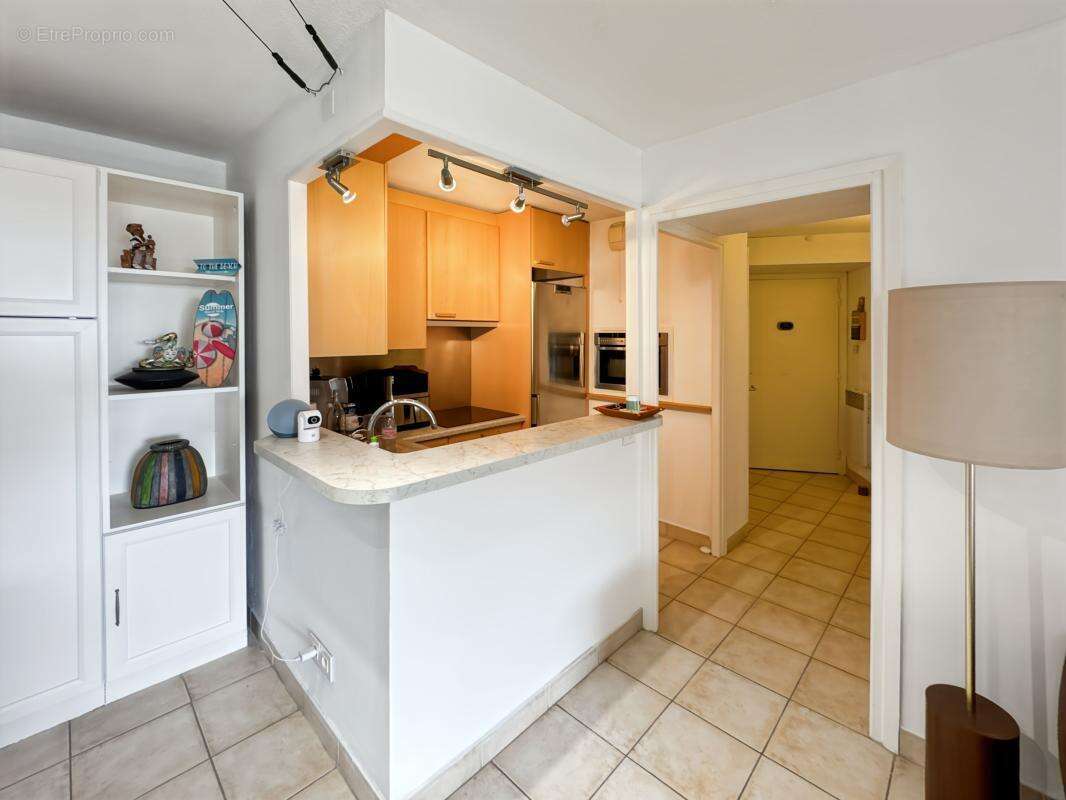 Appartement 2 pièces de 45 m2 avec terrasse de 14 m2 + garage electrifié en sous sol - photo 5