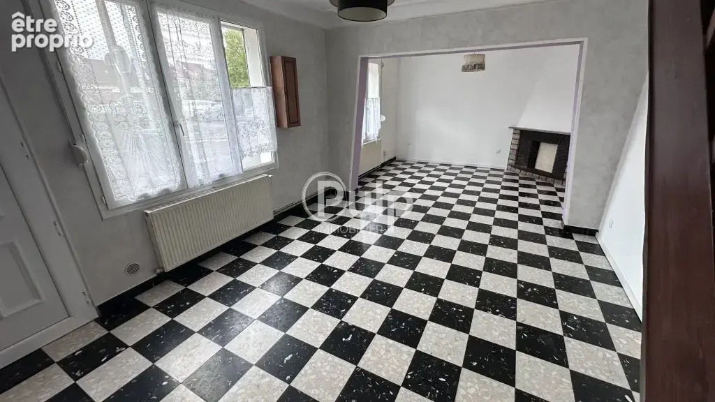 Annezin - maison de ville - 2 chambres + bureau - garage & jardin - photo 5