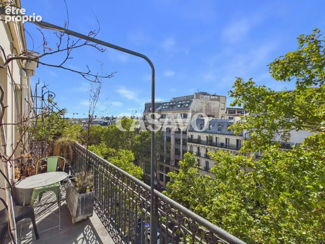 Appartement à PARIS-18E