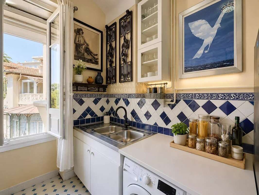 Cannes – bien d'exception au cœur d'un immeuble classé - photo 4