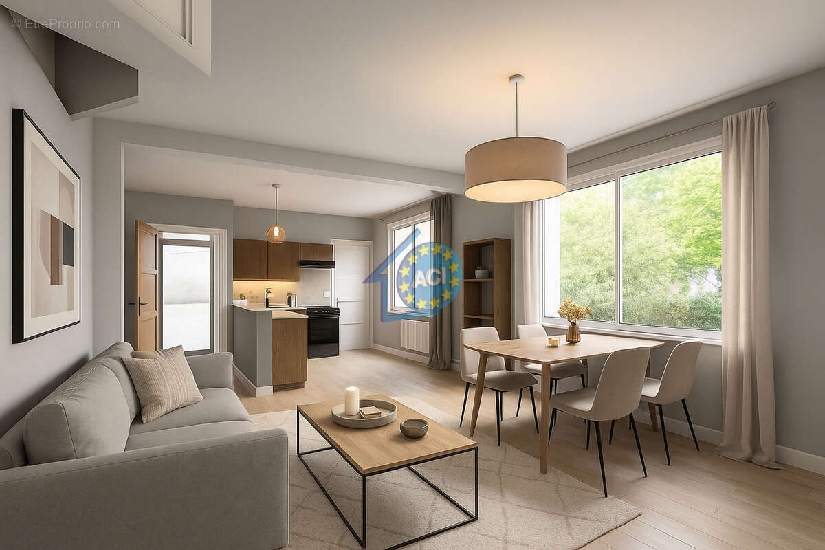 Maison à MANTES-LA-JOLIE