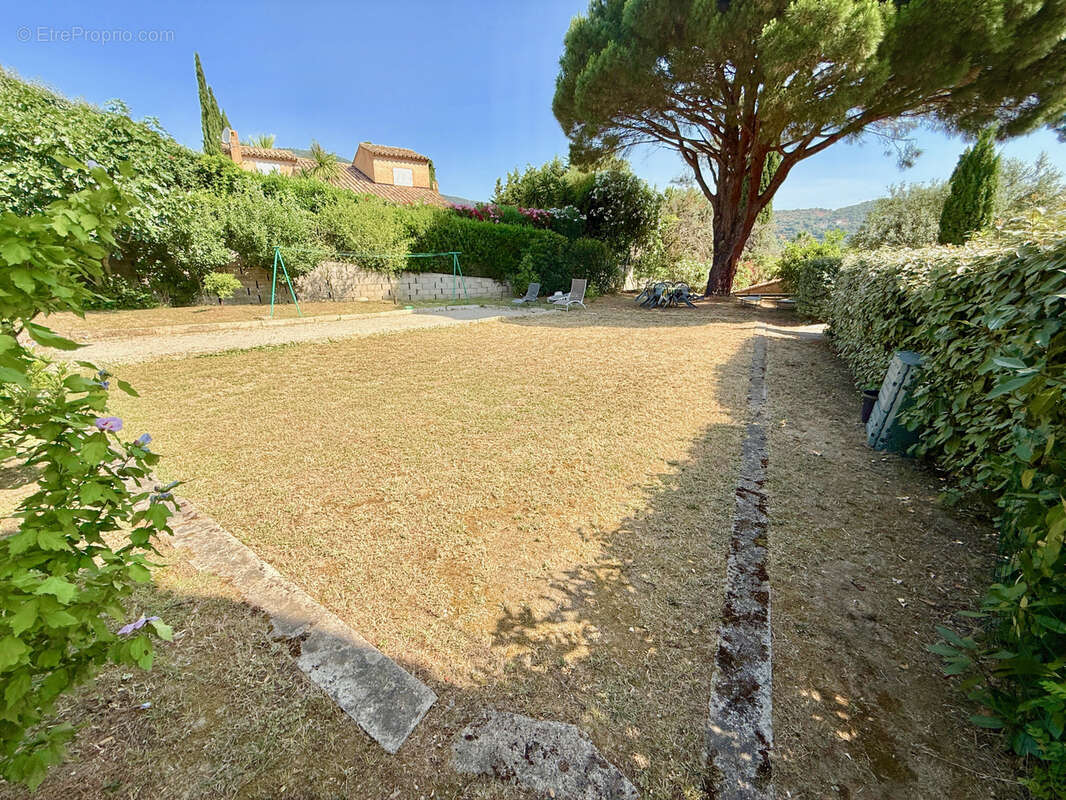 Maison à CAVALAIRE-SUR-MER