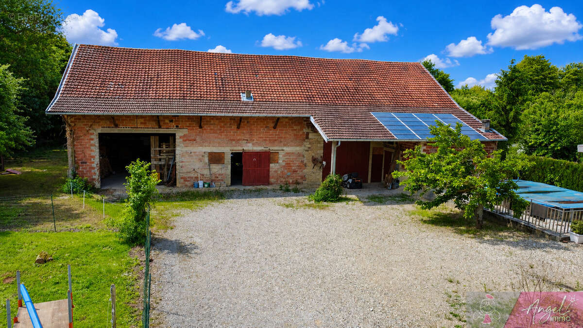 Maison à BLETTERANS