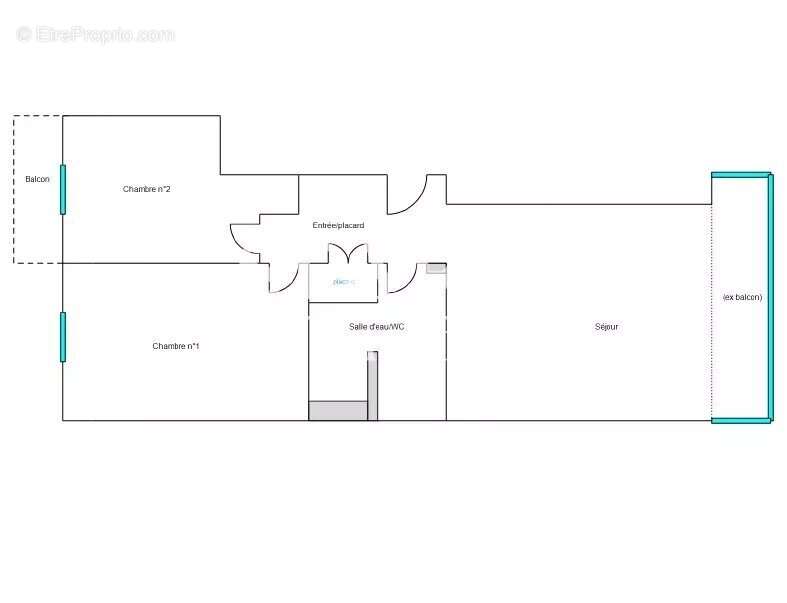 Appartement à ROQUEBRUNE-CAP-MARTIN