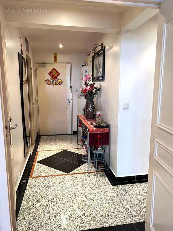 Appartement à PARIS-13E