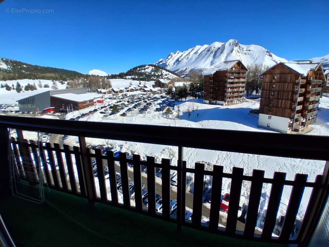 Appartement 26 m² à Agnieres-En-Devoluy  - photo 4