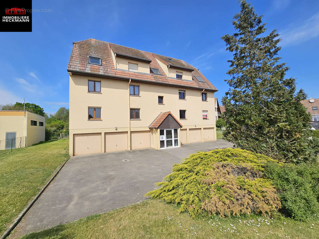Appartement à DUTTLENHEIM