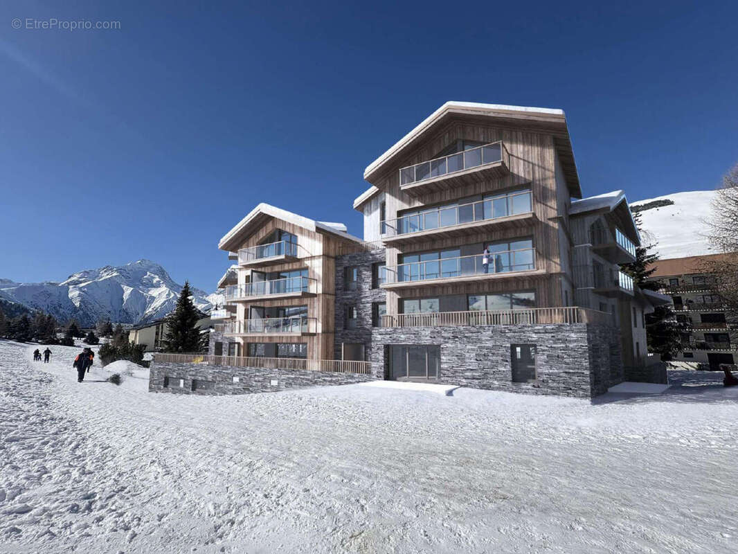 38860 LES-DEUX-ALPES Appartement de Ski a vendre. SH 109m². 4 chambres - photo 9