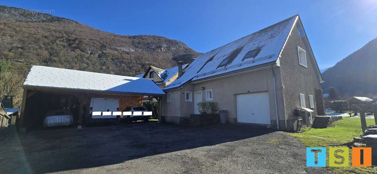 Maison à BAGNERES-DE-LUCHON