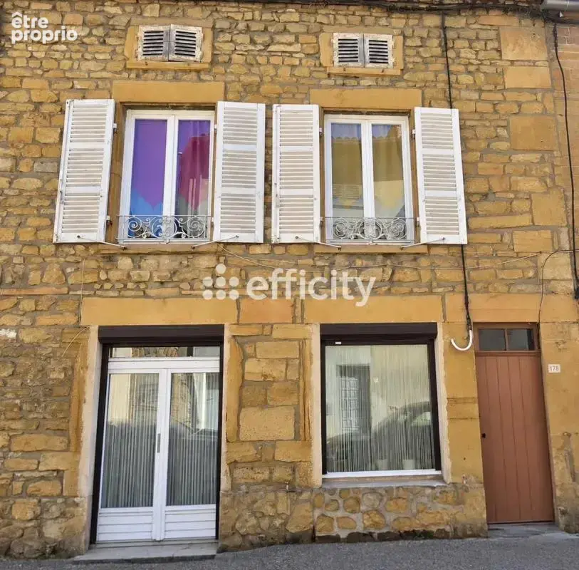 Maison à CHESSY