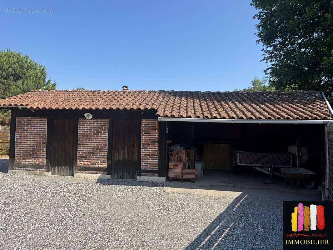 Maison à MOLIETS-ET-MAA