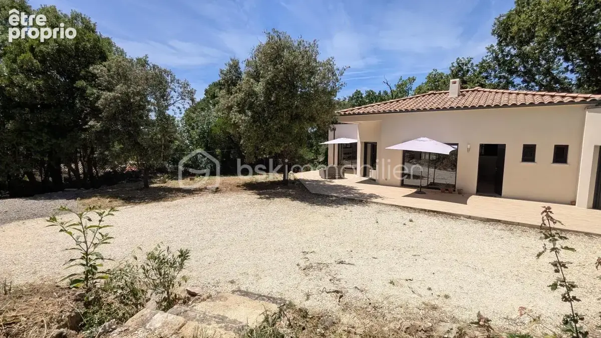 Villa contemporaine de plain-pied – 4 chambres - photo 4