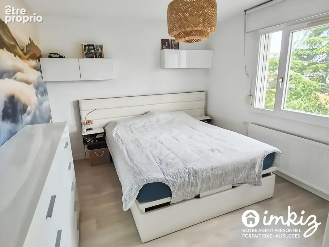 Appartement T3 89m², parking, 2 balcons + terrasse - photo 5