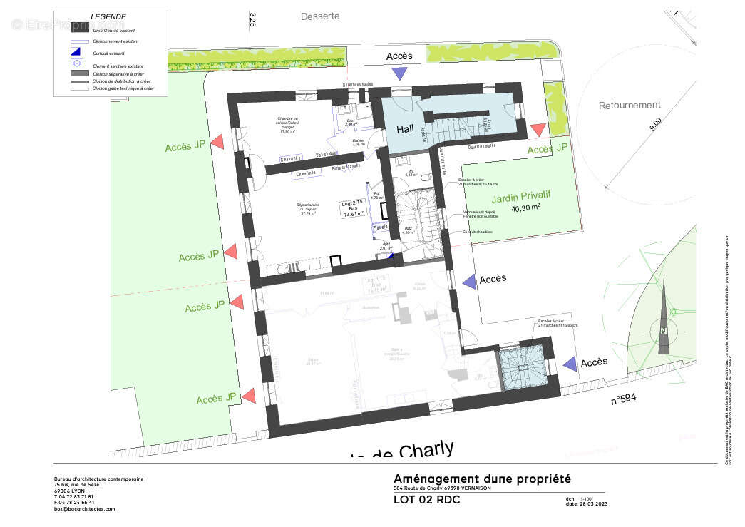 Appartement à VERNAISON