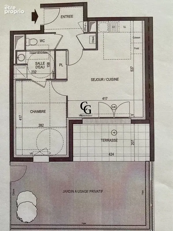 Appartement 2 pièces 43 m² à vendre à Vertou (44120) - photo 6