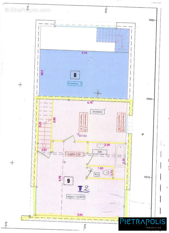 Appartement à CRAPONNE