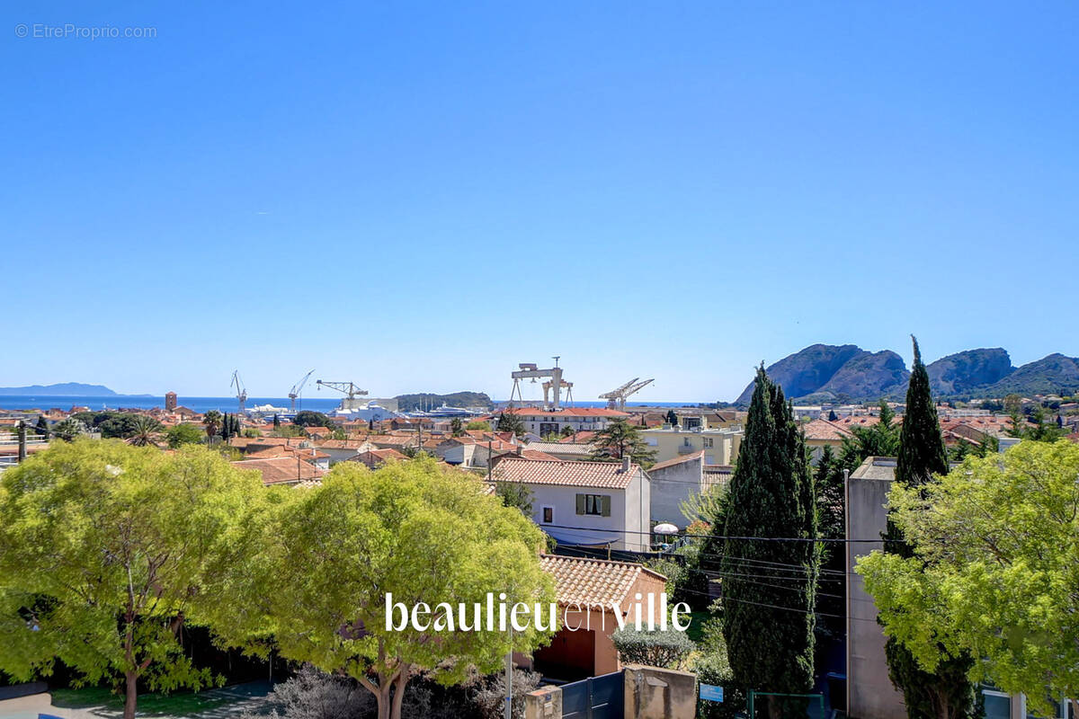 Appartement à LA CIOTAT