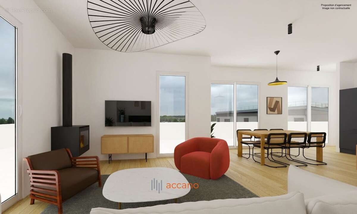 Appartement 130 m² à Lyon-3e  - photo 6