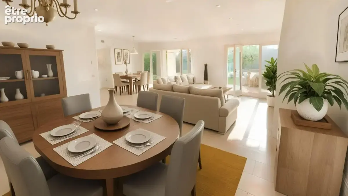 Belle villa de 200m² proche village - photo 2