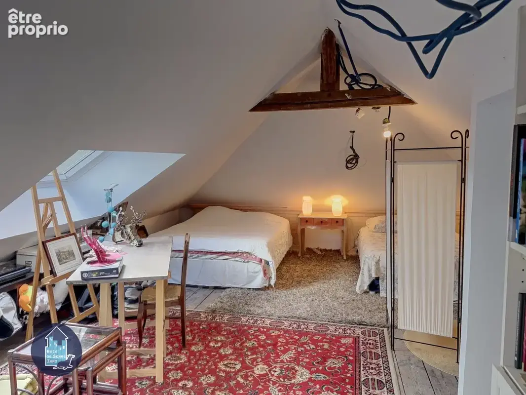 RIEUX   Élégante maison de maître entièrement rénovée, au charme intemporel - photo 14