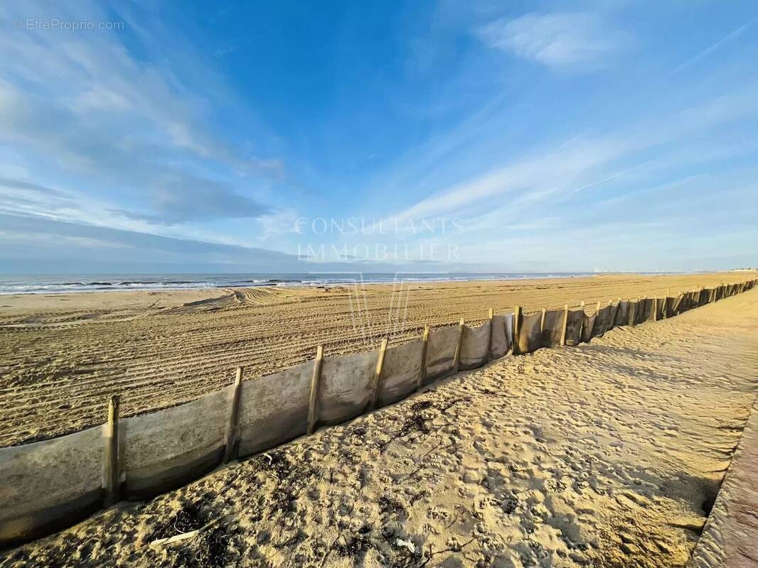 Appartement à BENERVILLE-SUR-MER