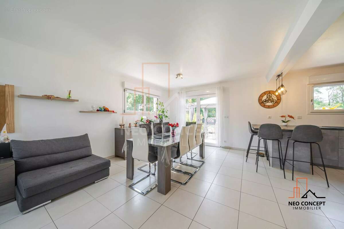 * OBERHOFFEN - Très belle maison moderne sous garantie décennale encore ! * - photo 3