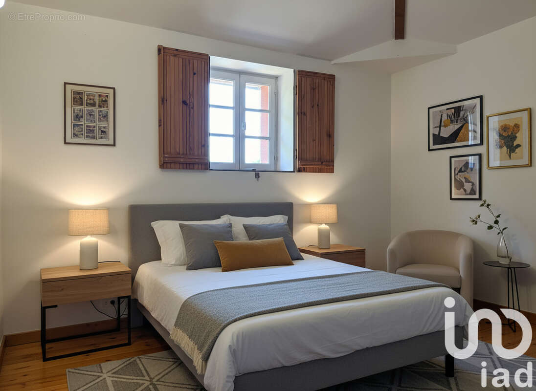 Photo 9 - Maison à SAINT-ADJUTORY