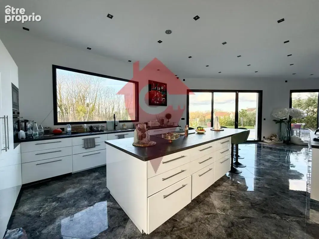 Orgeval : une maison d'architecte où espace et lumière se re - photo 5