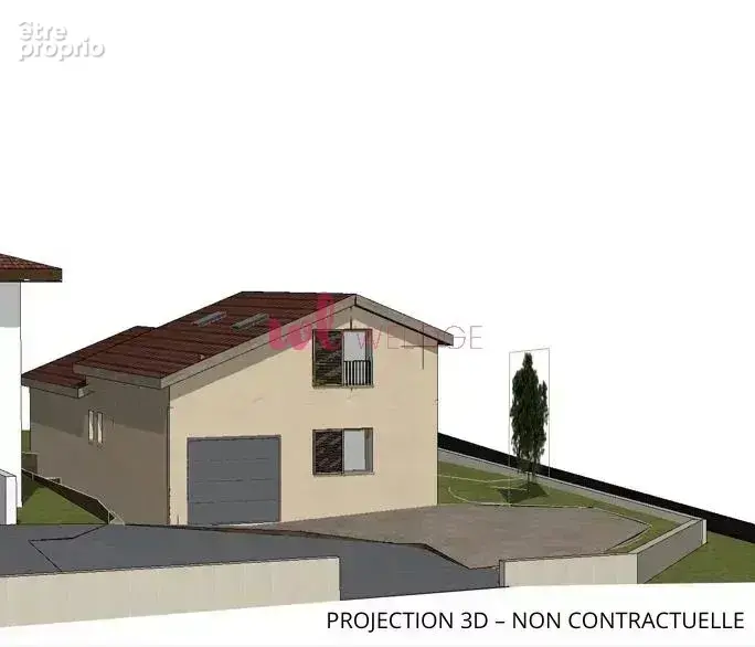 Terrain constructible viabilisé de 477 m² à Vernaison - photo 3