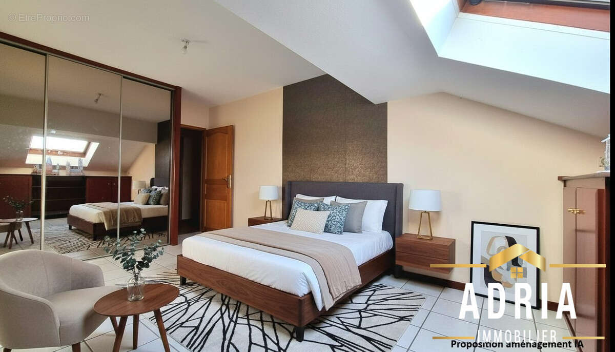 Proposition aménagement IA Chambre 1