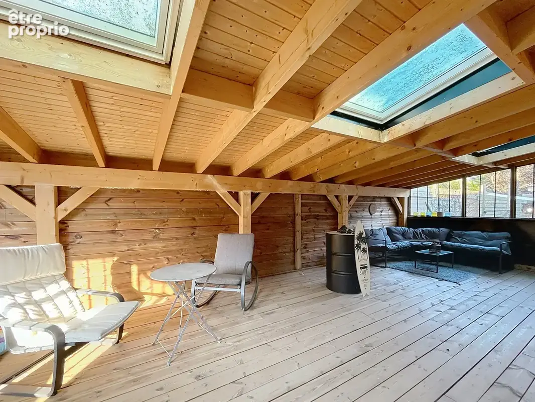 GIERES   Maison d’architecte de 146 m2 + Annexe 30 m2 -  piscine chauffée - photo 3