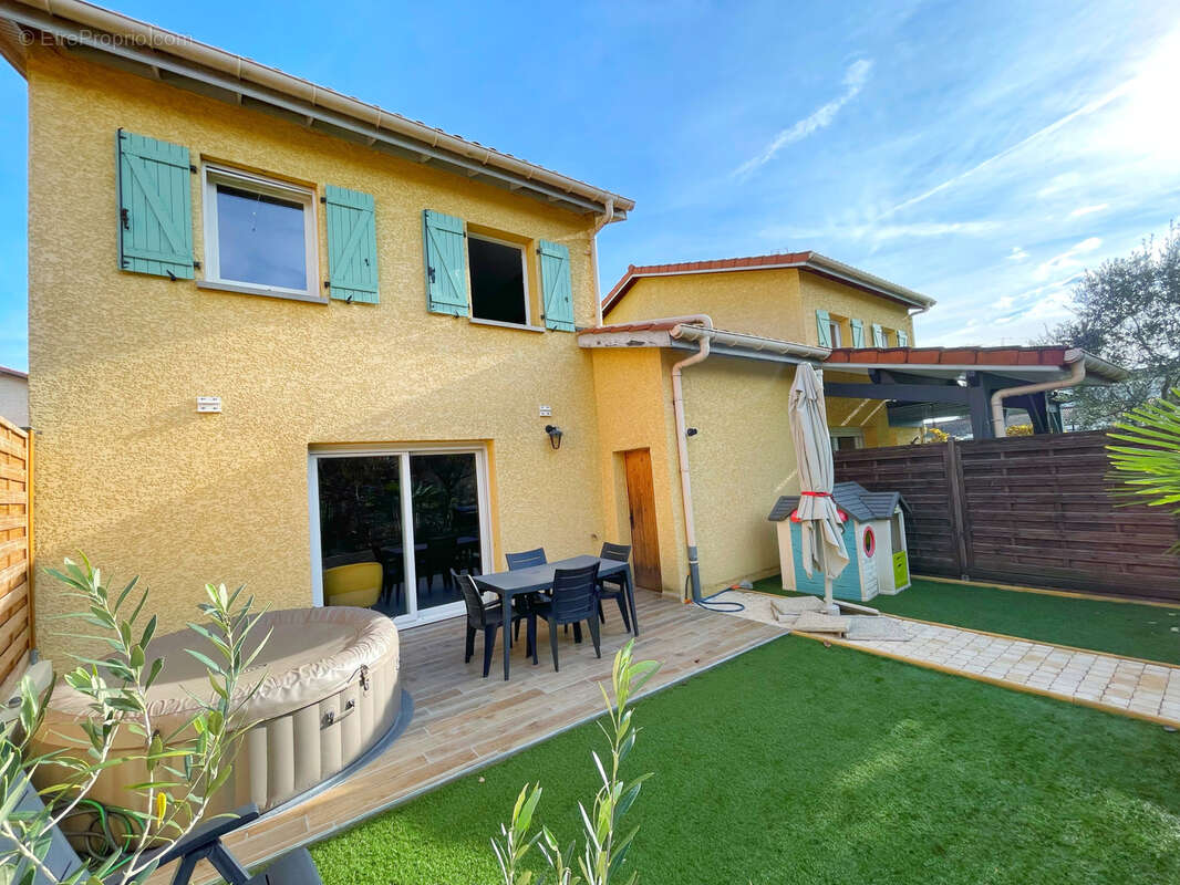 Maison à LOIRE-SUR-RHONE