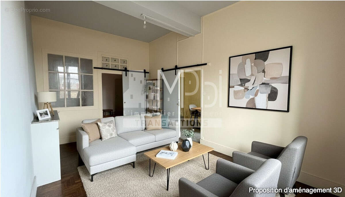 Appartement à BOURG-EN-BRESSE