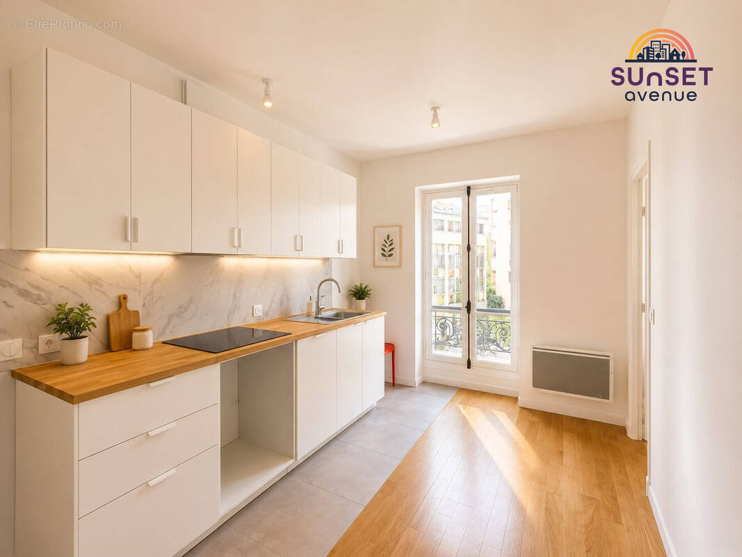 Appartement à PARIS-12E