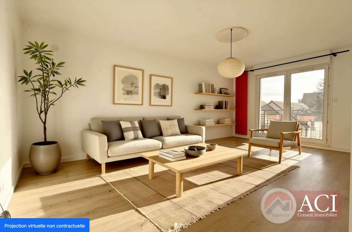 Appartement à MONTMAGNY