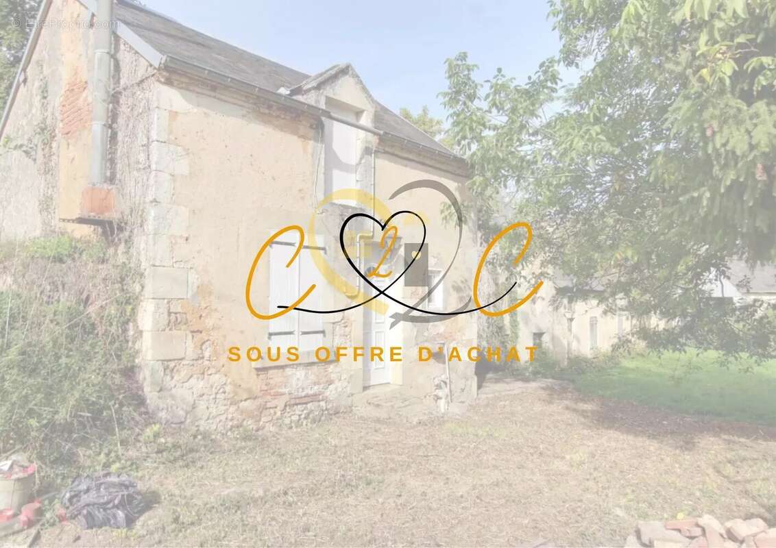 Maison à SAINT-GEORGES-SUR-MOULON