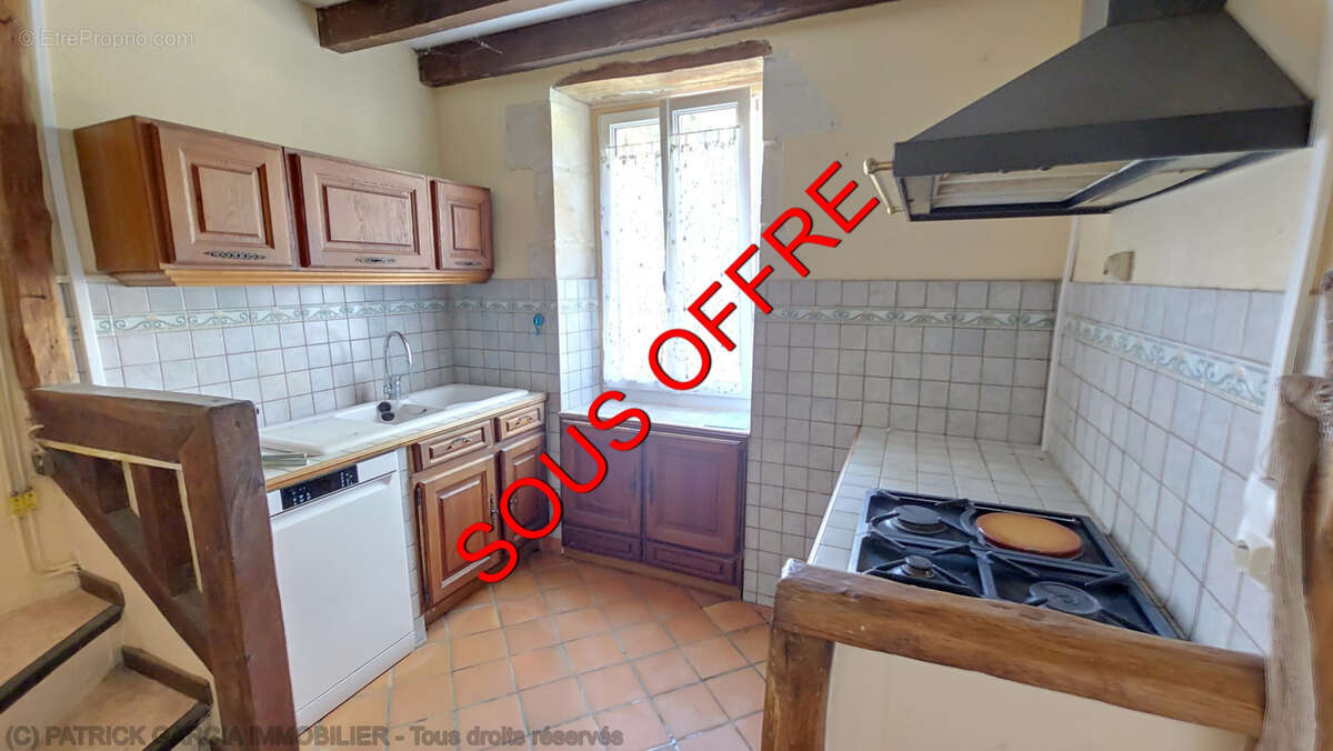 Maison avec charme de l’ancien et potentiel d’aménagement   terrain arboré - photo 5