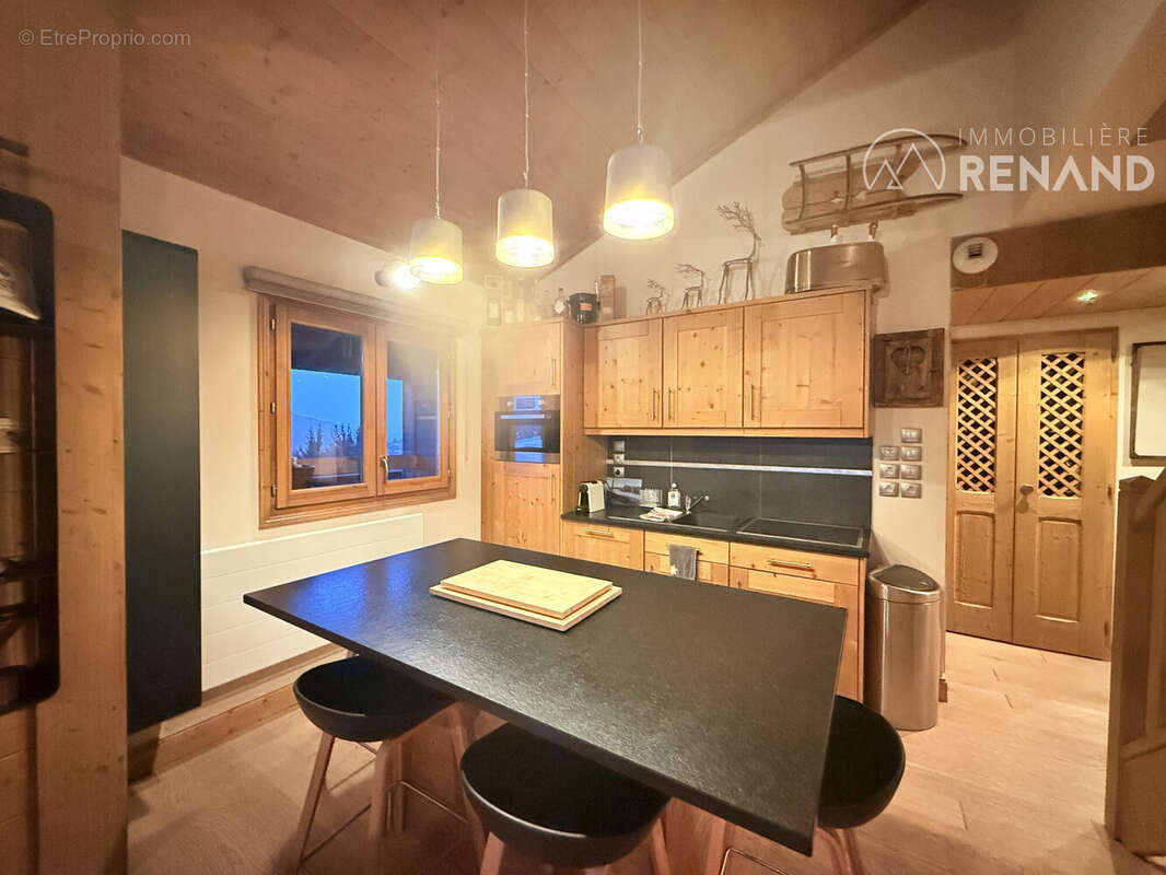 Cuisine  - Appartement à CLUSES