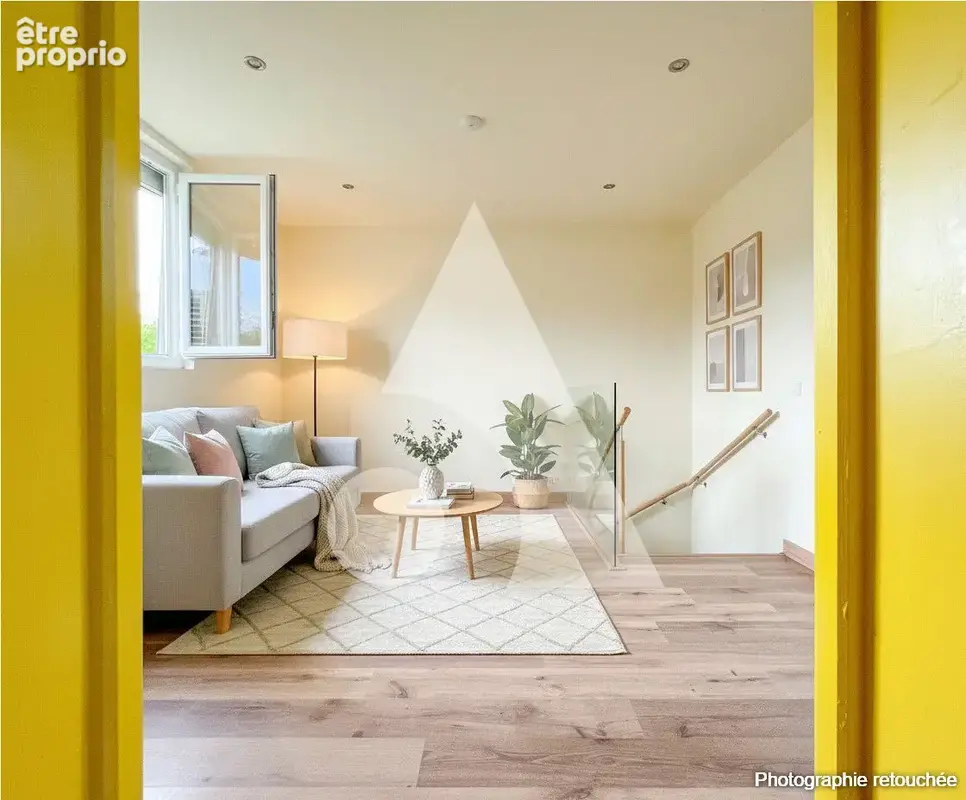 SAINTES rive gauche- Duplex avec jardin à aménager - Saint Eutrope - photo 3