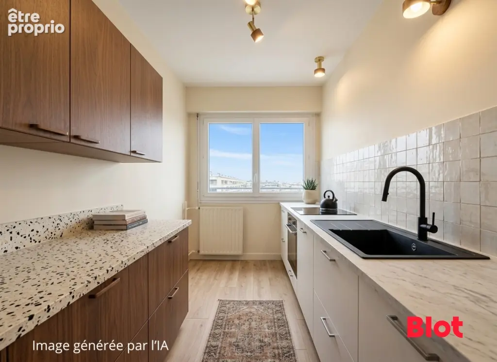 Appartement 46 m² à Nantes  - photo 3