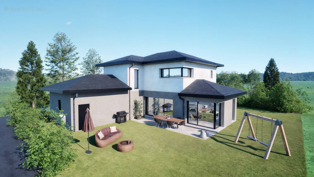 Maison à PREVESSIN-MOENS